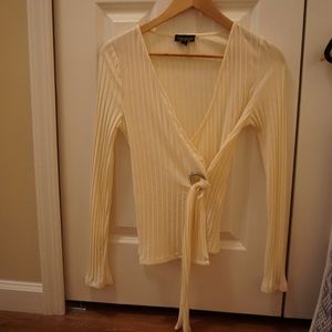 Long sleeve Topshop shirt